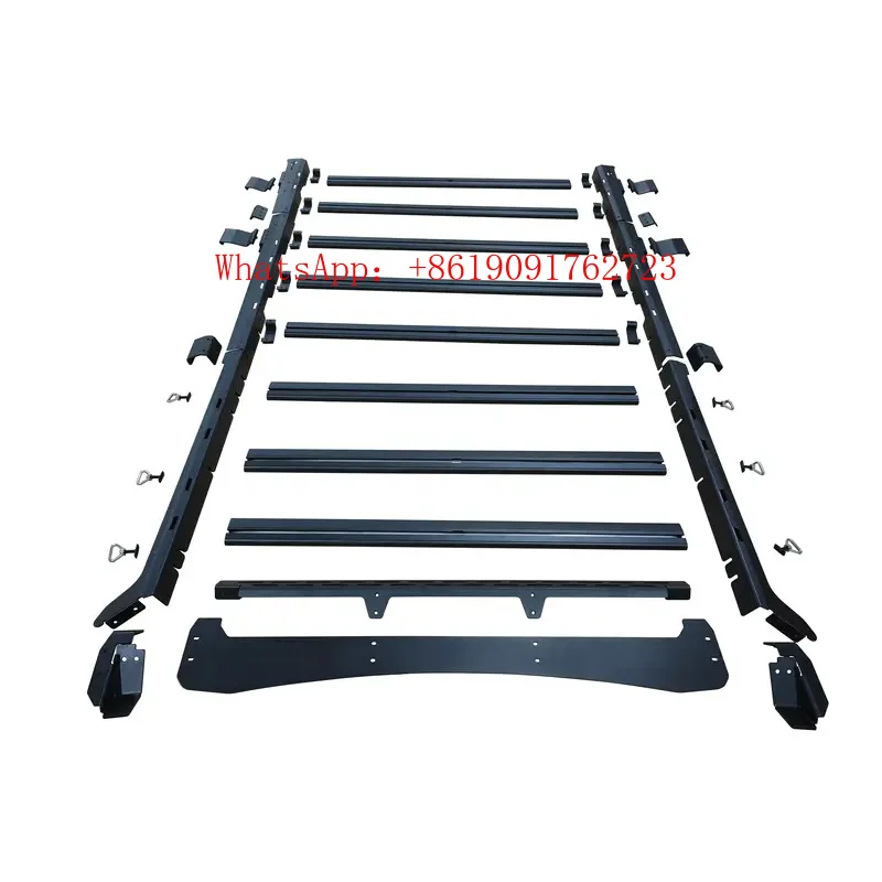 

Aluminium Off-Road Car Roof Rack Platform Cargo Basket