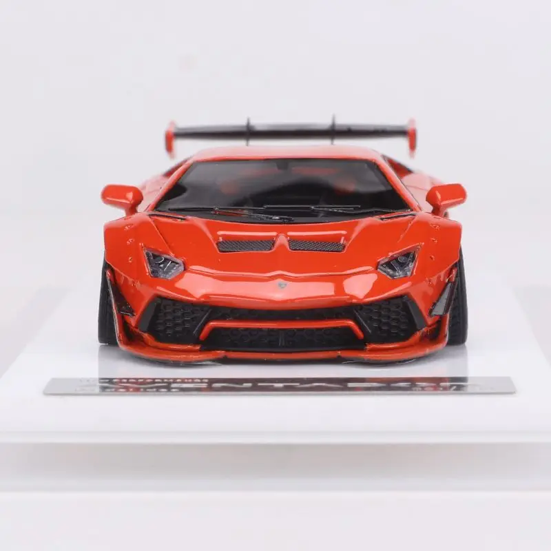 Pomysł modelu 1/64 Lamborghini LP700-4 LBWK Zabawka ze stopu Pojazd silnikowy Odlewany metal Model Prezenty