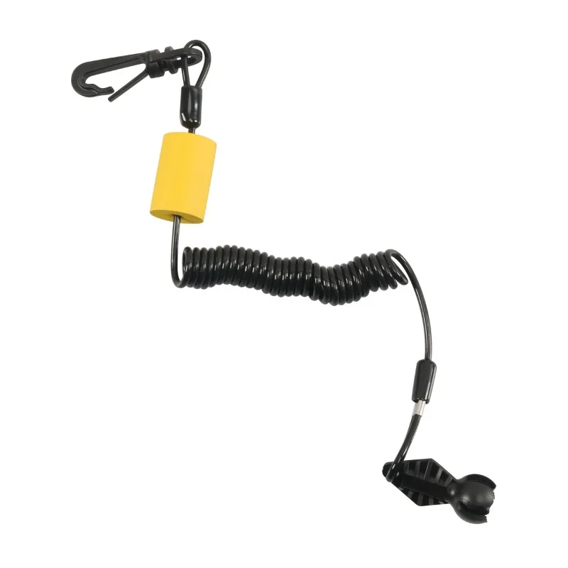 278002843 278003410 Floating Safety Tether Key Durable Jet Ski Emergency Stop Lanyard Accessories