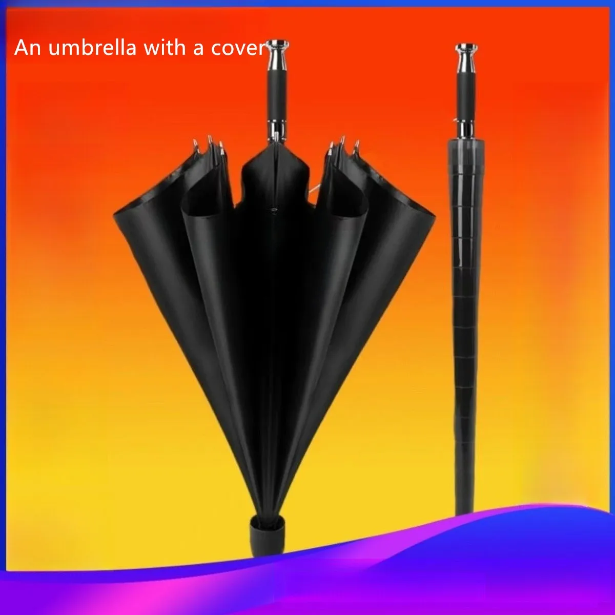 Для роскошных автомобилей Rolls-Royce Bentley AMG, полностью автоматический, с удлиненной ручкой, прямой гольф, бизнес-реклама, зонтик с логотипом автомобиля