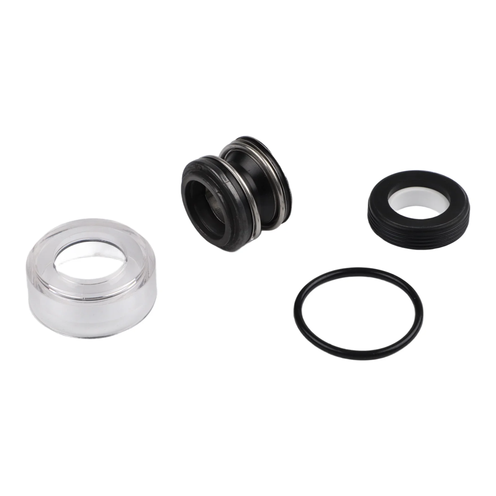 OEM Style Shaft Seal Kit for PS-1000 AS-1000 Pool Pump Applications Including Seal O-Ring and Installation Cup