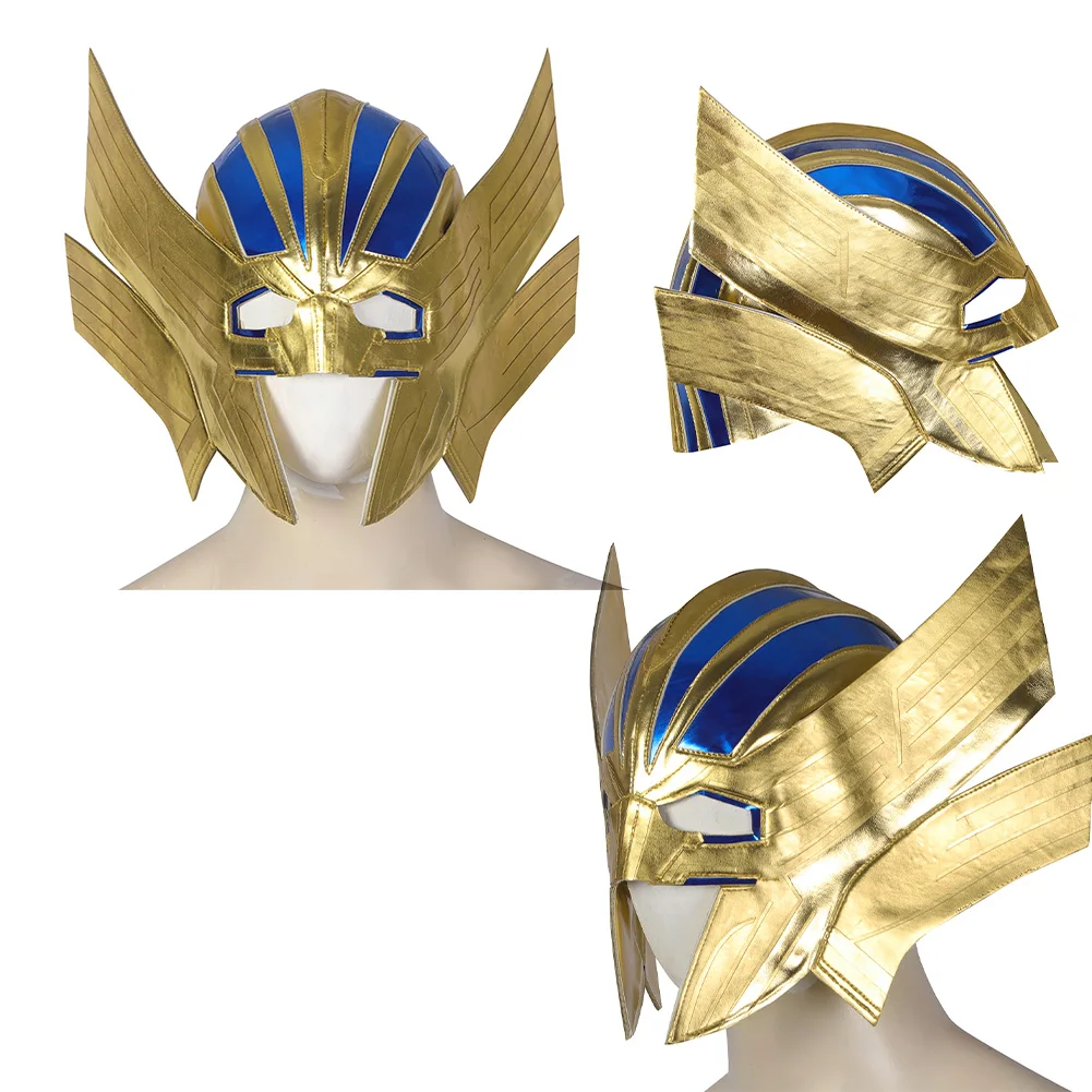 Thor Cosplay disfraz máscara casco disfraz hombres disfraz accesorios sombreros Halloween carnaval fiesta pROPS