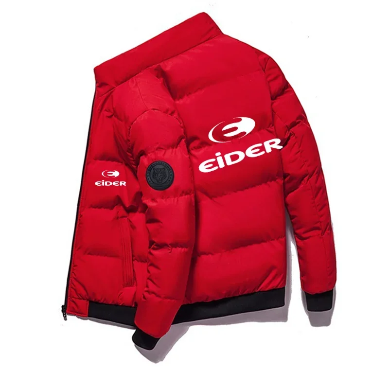 New-style Men's Fashionable Autumn and Winter Overcoat Jacket, Casual Windproof and Waterproof Down Jacket, Thick and Warm