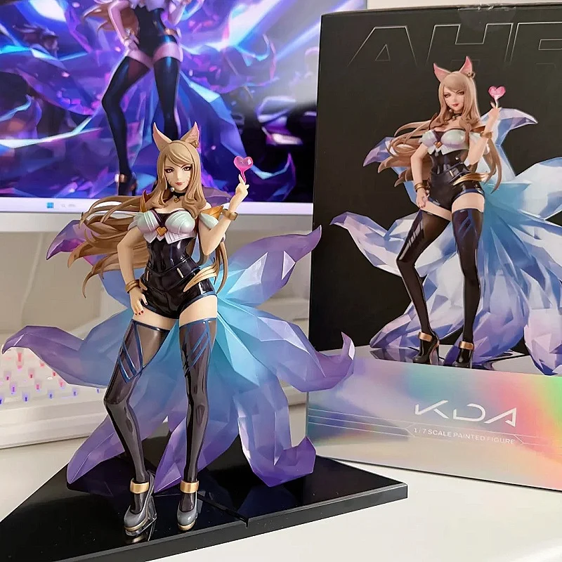 Apex League Of Legends Lol Kda Ahri figura a escala 1/7 modelo mercancía