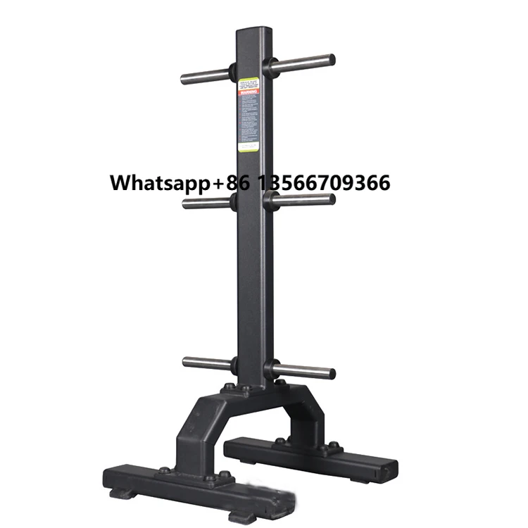 

Hot Sale New Fitness Room Use Barbell Rack Commercial Gym Use Vertical Weight Plate Tree