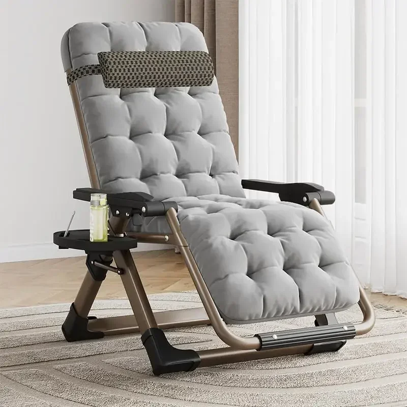 Lazy Rocking Living Room Lounge Chairs Comfy Nursing Massage Modern Lounge Chairs Armchair Silla Mecedora Balcony Furniture Fg01 image 4