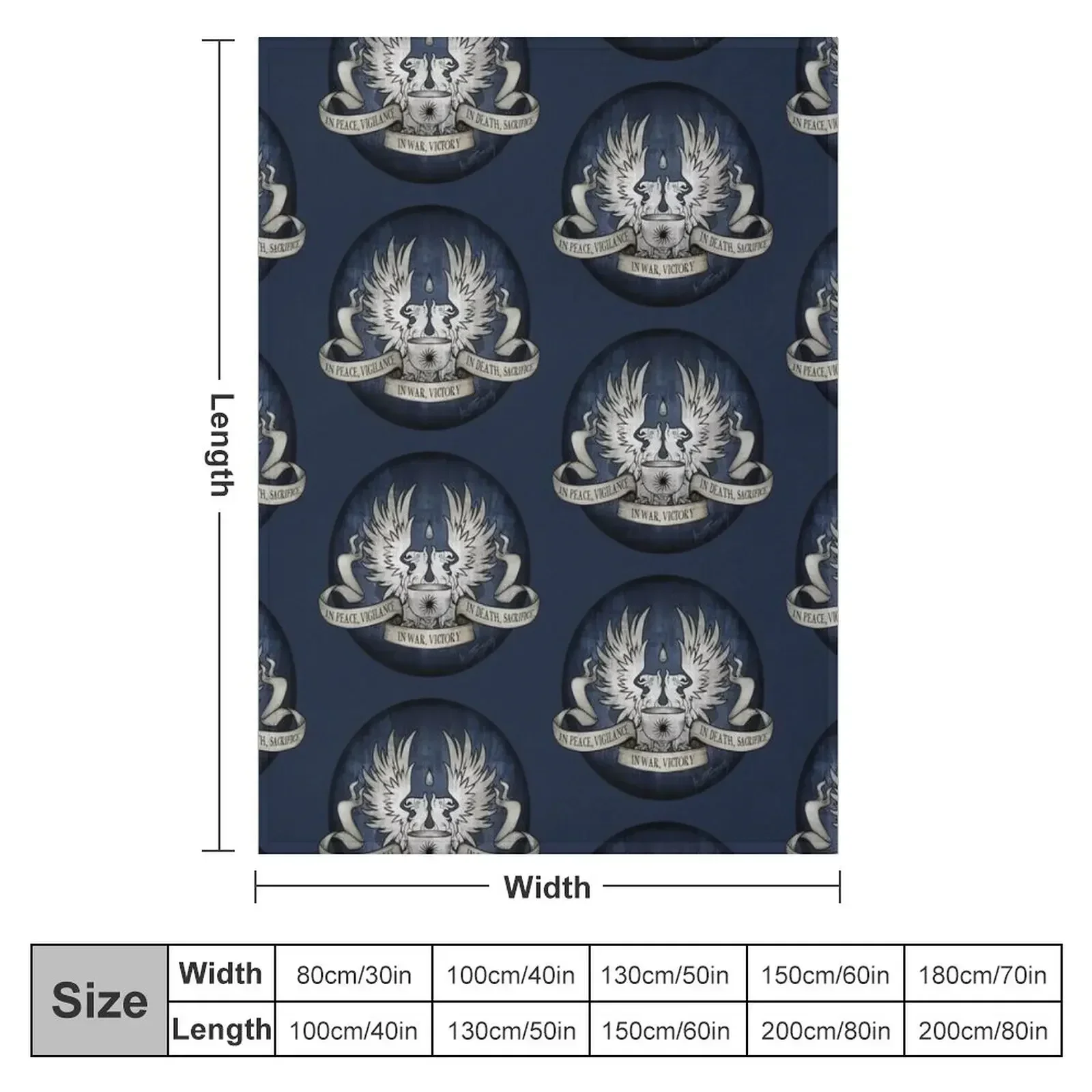 Dragon Age: Grey Warden Rite Throw Blanket Decoratives Luxury Designer Warm Blankets