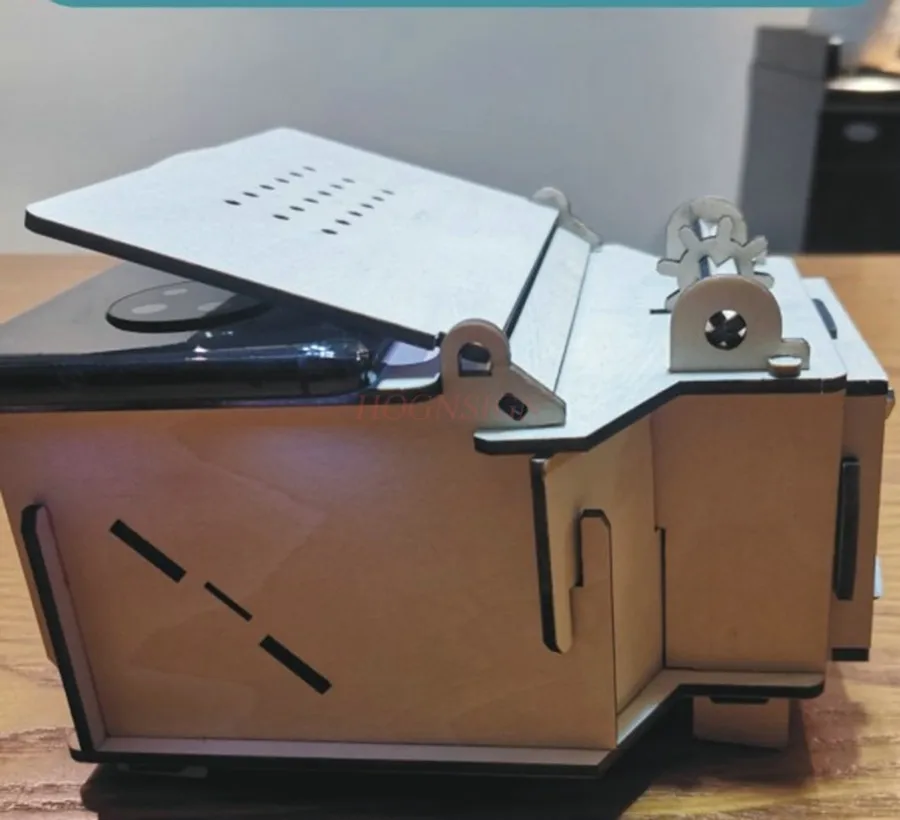 Neuer mobiler Projektor mit einstellbarem Fokus, physikalische Optik-Experimentierausrüstung, Linsenbildgebung