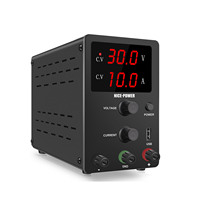 Mini 30V 5A 150W Lab DC Power Supply 15V 10A Adjustable Constant Power Source AC 110V-220V Wide Voltage Switching Stabilizer