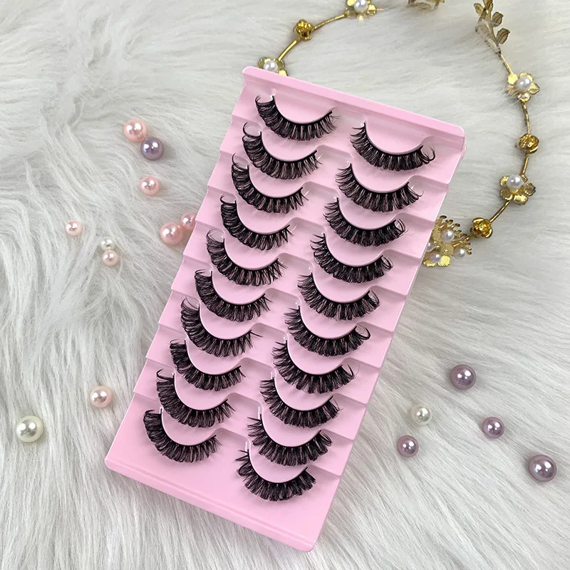 

Curl multiple full DD holiday lashes