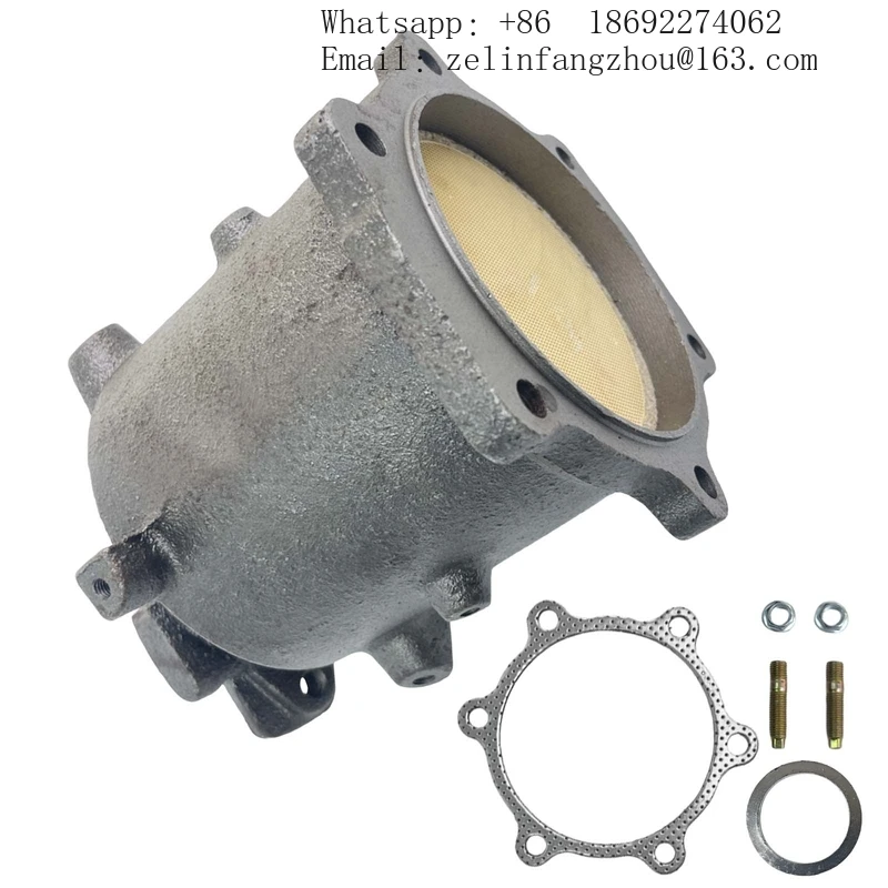 

Auto Spare Parts Casting Parts Catalizador Para for Nissan Tsuru Original Catalytic Converter Exhaust System