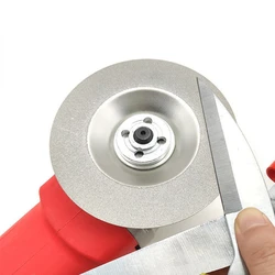 1 Pcs Multi-purpose Angle Grinder Blade Emery Grinding Blade Kitchen Knife Scissors Grinding Wheel Cutting Edge Sharpener