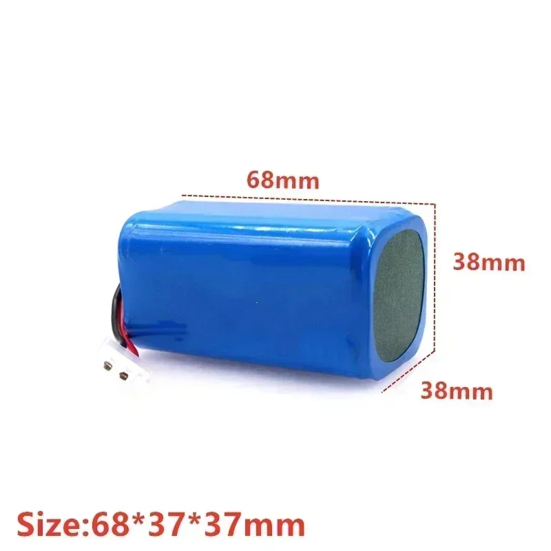 100%New Original 14.8V 9800mAh li ion Rechargeable Battery For ILIFE A4 A4s V7s A6 V7s plus Robot Vacuum Cleaner iLife battery