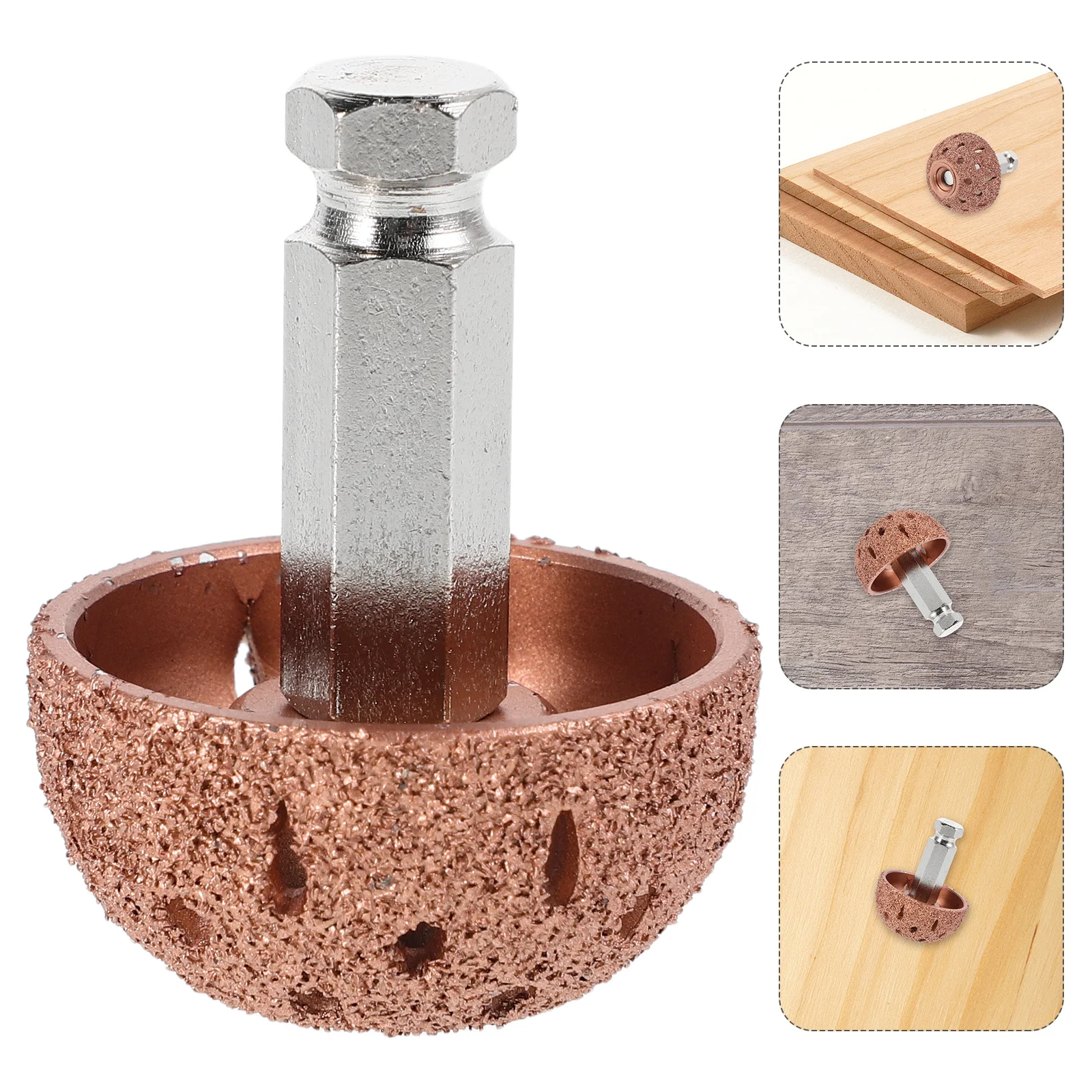 

Tire Repair Grinding Head Bowl Shape Efficient Tire Surface Prep Auto Buffing Wheel Vehicle Repair Tool Abrasive Accessories