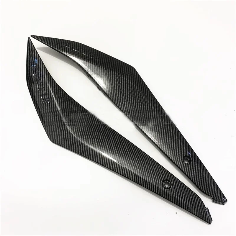 Motorrad Kraftstoff Tank Seite Panel Rahmen Abdeckung Verkleidung Schutz für Suzuki GSXR GSX-R 1000 GSXR1000 K17 L7 2017 2018 2019 2020 Carbon