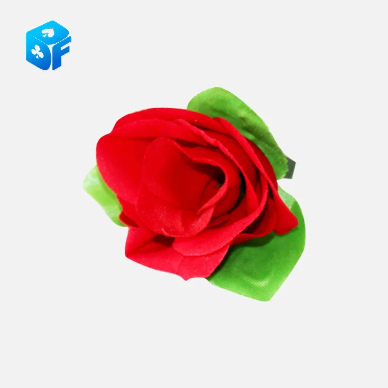 Match To Rose Flower Magic Tricks Magician Prop Satge Close Up Magic Accessories Magic Illusion Kids Toys