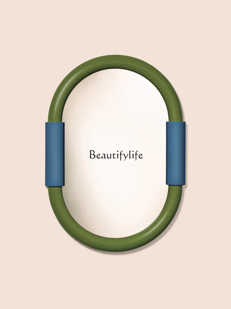 

Creative bathroom mirror wall hanging household