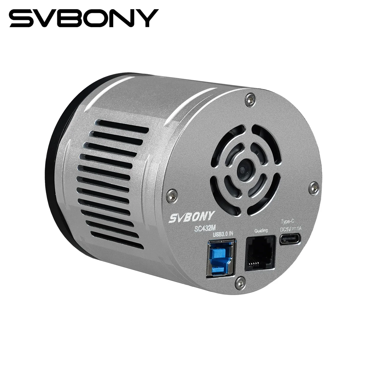

Svbony SC432M 1,25-дюймовая астрономическая камера, планетарная фотография, аксессуары для астрономического телескопа, высокоскоростной USB3.0 для начинающих