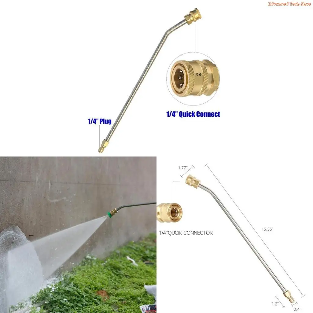 Washer Extension Gutter Cleaner Attachment Accessory High Pressure Washer Gutter W91B