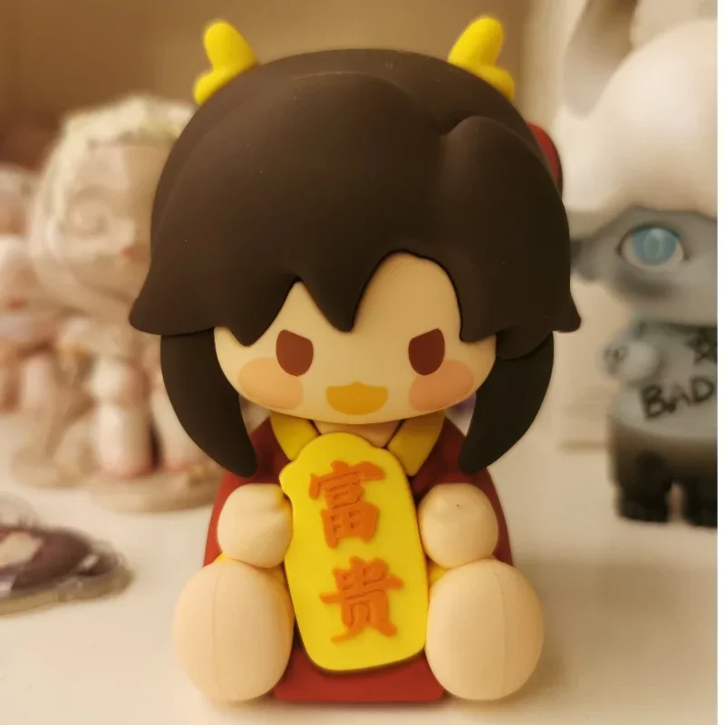 

Tian Guan Ci Fu анимация Minidoll Дракон He Новая коллекция Дракон Год Бао фу мягкая резиновая кукла украшение подарок