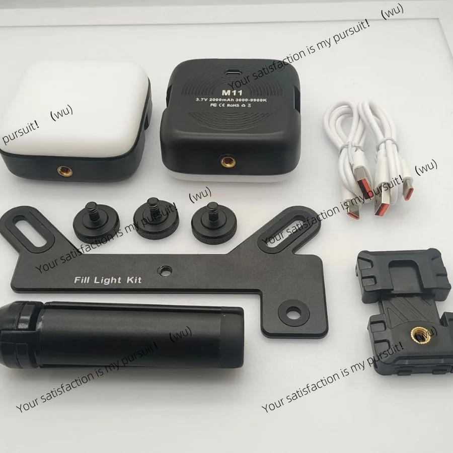 Tripod handheld dental phone bluetooth high definition shooting auxiliary dental filling light