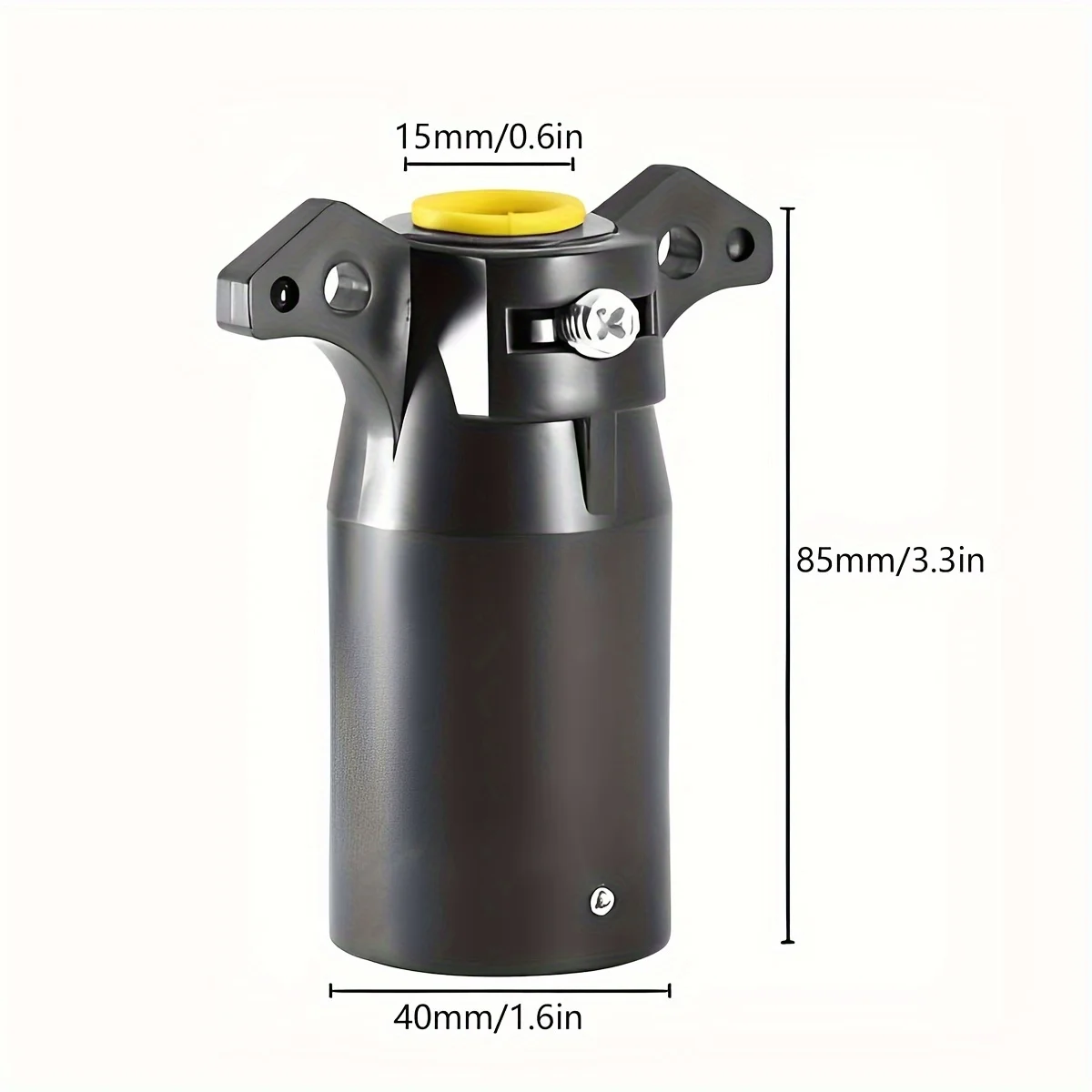 12V 7-Core Trailer Connector Plug American Standard (Orange)