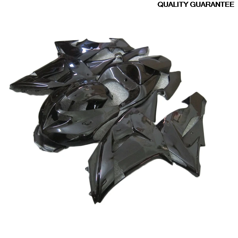 

Customizable Fairings kit 100% Set For 2006 2007 Kawasaki Ninja ZX10R Black Injection Motorcycle fairing ninja zx10r 06 07 58