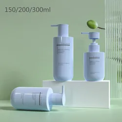 10/25pcs150/200/300ml Lotion Pump Bottle Bathroom Soap Dispensers Shampoo Container Detergent Toilet Wash Care Bottle Refillable