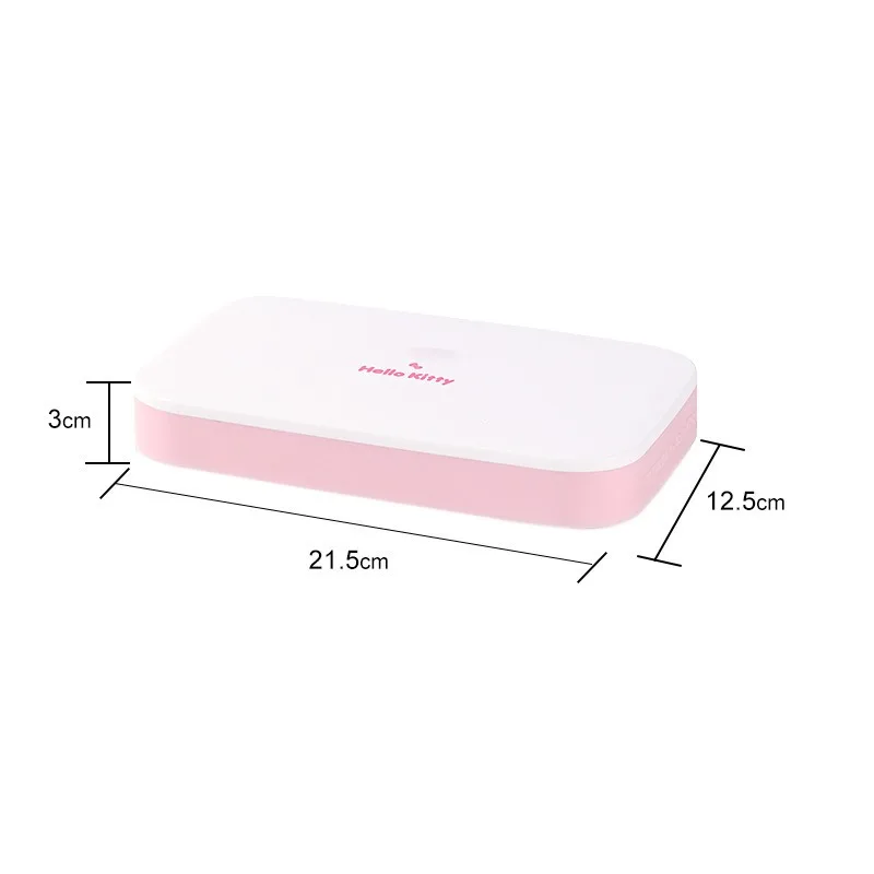 

Kawaii Hello Kitty Silicone Ice Grid Cute Cartoon Food Grade Pressing Ice Cube Mold Home Storage Box Women Accessories Wholesale
