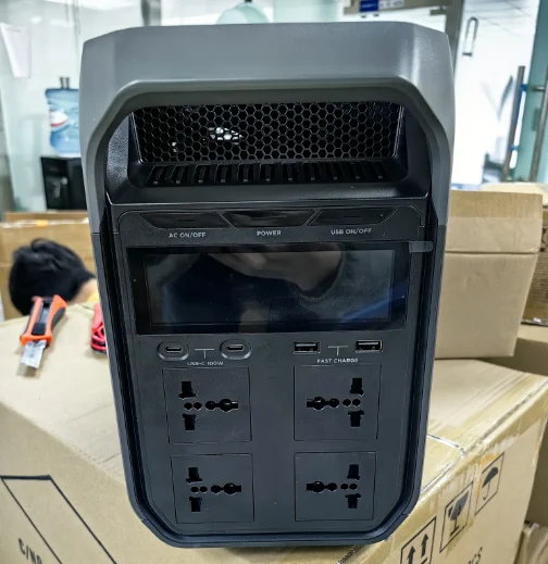 

1800 Watts Pure Sine Wave Rechargeable Portable Power Station MPPT Camping Home Backup Car Distribution External Battery 3