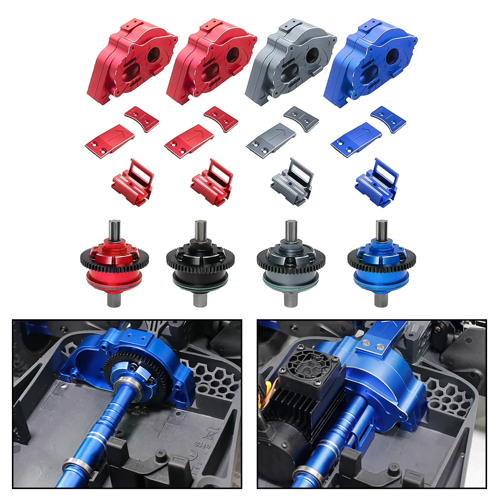 57T Metal Center Differential For Arrma RC Cars - High Performance & Easy Upgrade Parts Accessories Power Tools