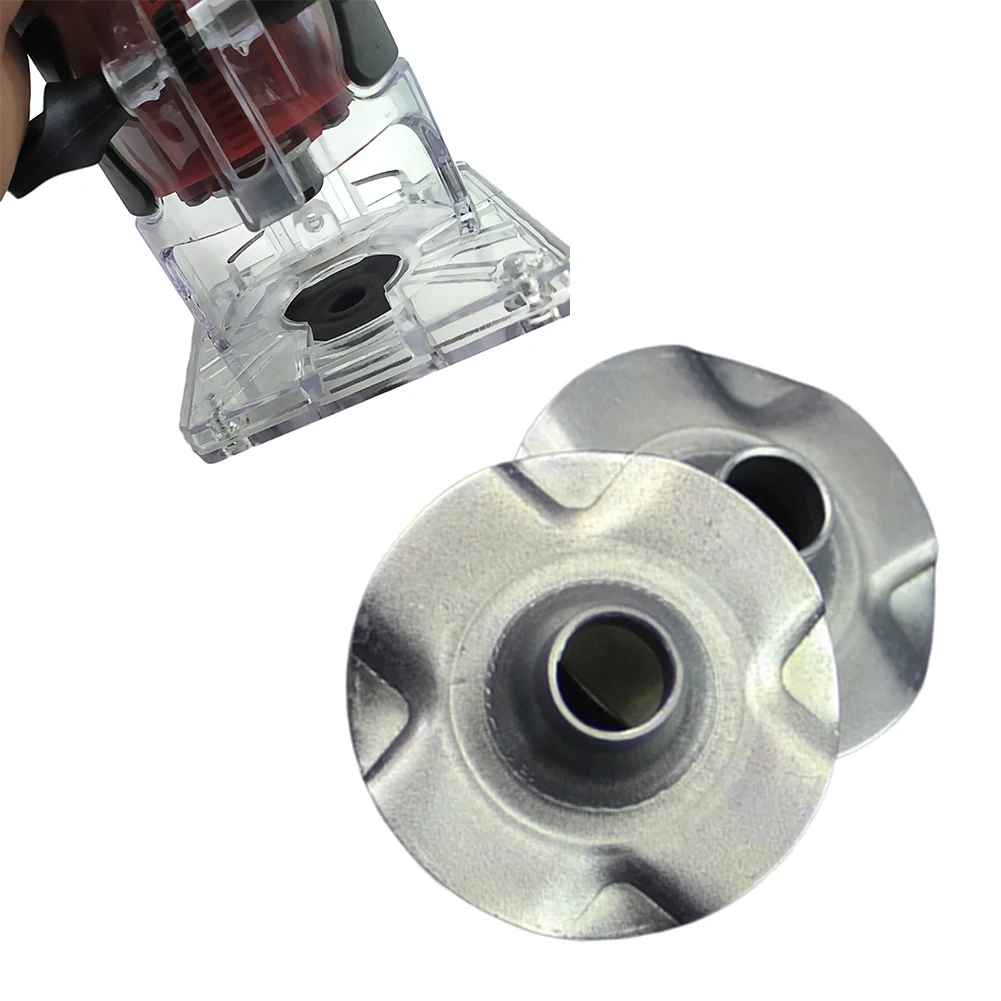 /2pcs /10mm /Metal Template Guide For For For For Bush For 3701 3703 3709 Trimming Machine Router For For For For Edge Guide Tri