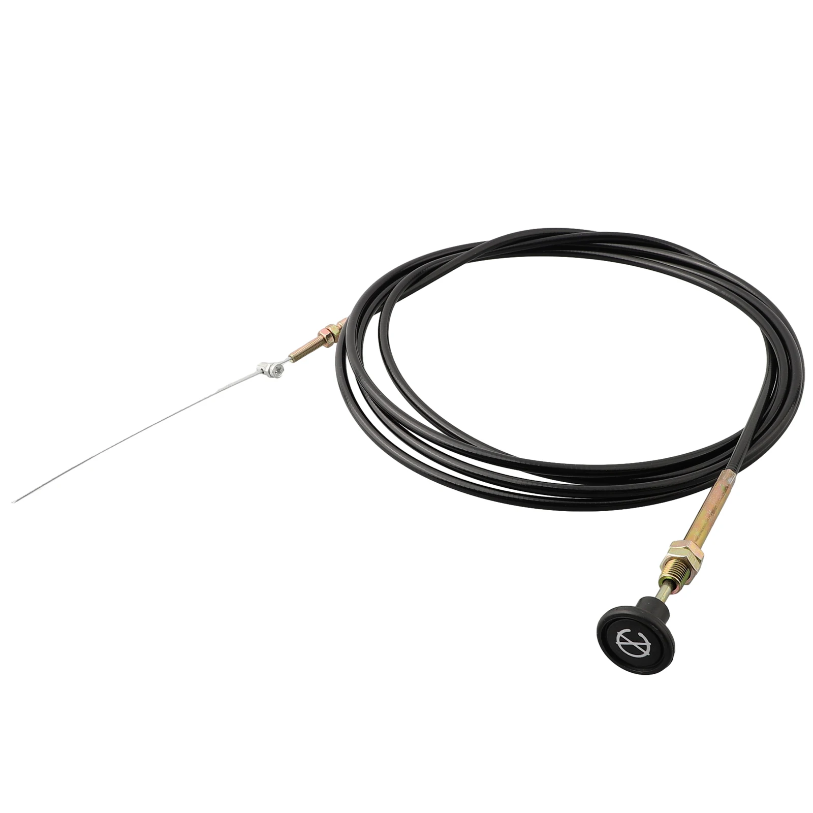 Stop Choke Bowden Cable Wire 2-5m Length Control Bonnet Throttle Engine Fuel For Cars Trucks Vans Engine Flameout Wire Parts