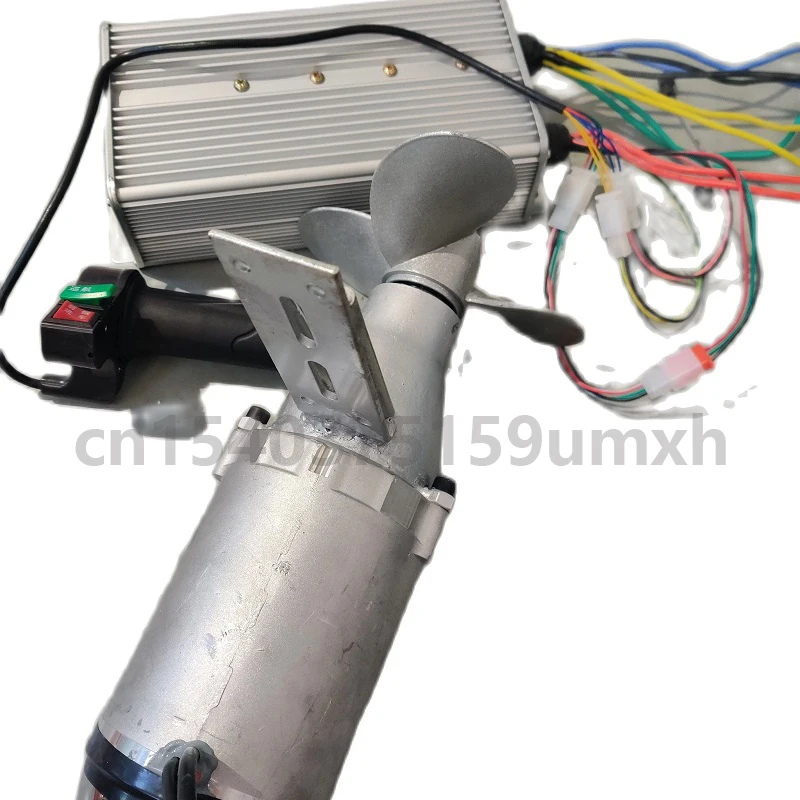 Imagem -02 - Controlador de Hélice Subaquática sem Escova Motor Elétrico Barco de Peixe sem Escova um Conjunto de Propulsor 12v 24v 36v 1800w2200w