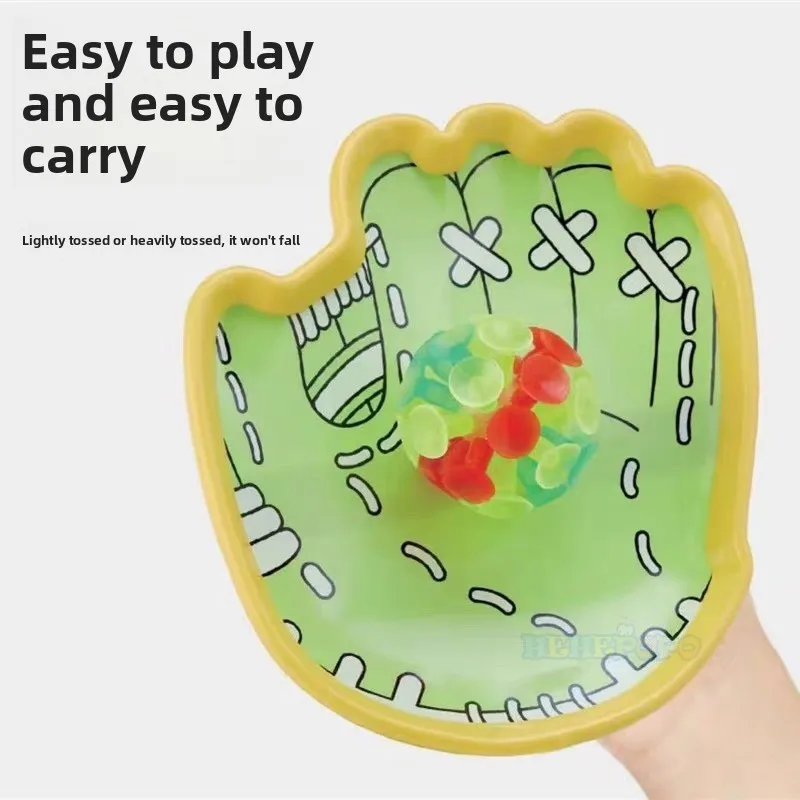 Gra w rzucanie piłką dla dzieci, interakcja rodzic-dziecko, zabawa w klasie, elastyczna katapulta, zabawki sportowe dla chłopców i dziewcząt, gra dla dwóch osób.