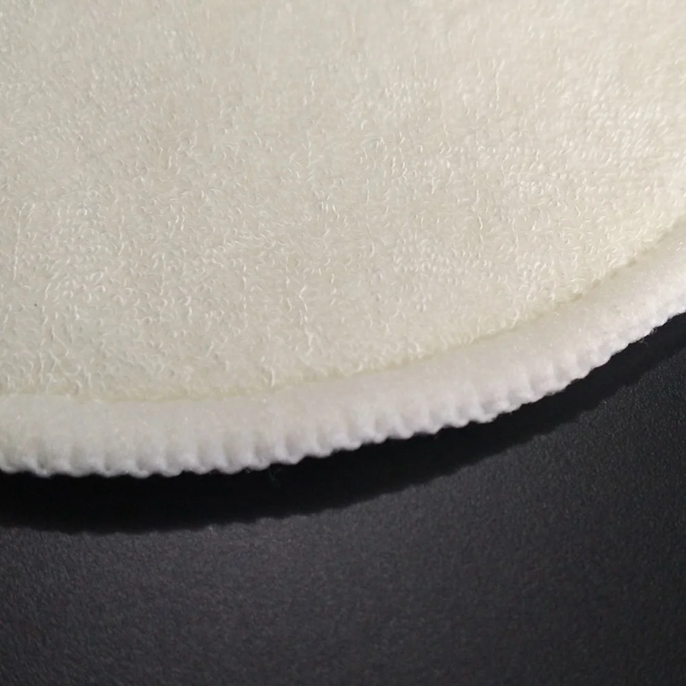 

8pcs Bamboo Nursing Pads Reusable Soft Breast Milk Leakage Prevention Thicken Night Time Antileakage Comfortable