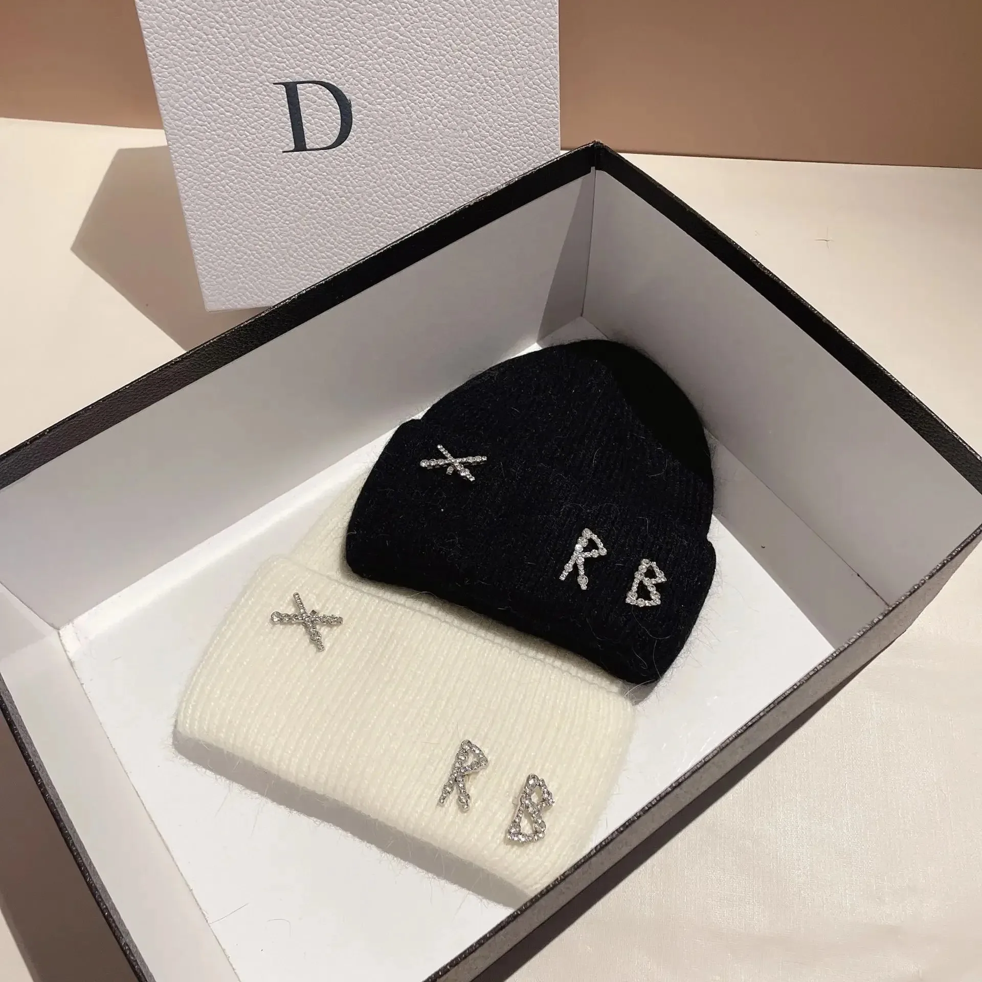 Thumbnail 3 - #38 Latest Knit Beanie Hats Offers