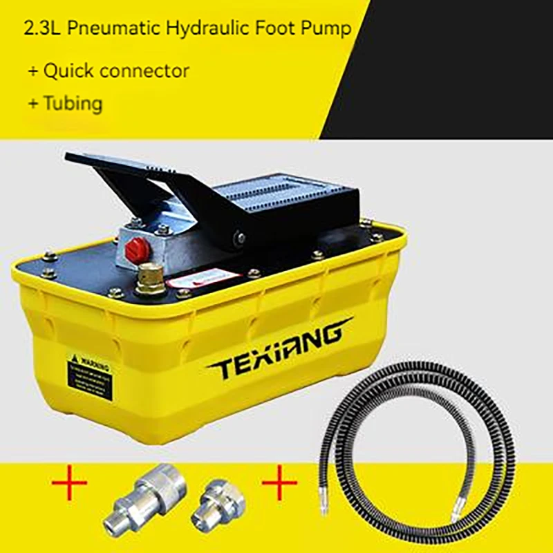 NEW Girder Correction Instrument Pneumatic Hydraulic Manual Pump Foot Hydraulic Pump Power Unit Shaping Repair Platform Plastic