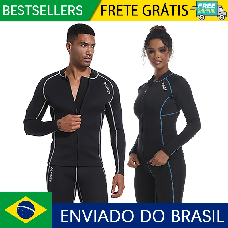 demmet-15mm-3mm-neoprene-wetsuit-men-women-diving-jacket-long-sleeve-snorkel-coat-surfing-winter-top-fishing-thermal-swimwear
