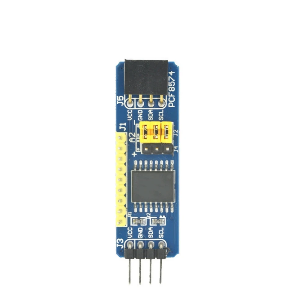 1-50PCS PCF8574 I2C 8-kanaals GPIO-uitbreidingsmodule – 8-bit I/O-extender voor Arduino ESP32