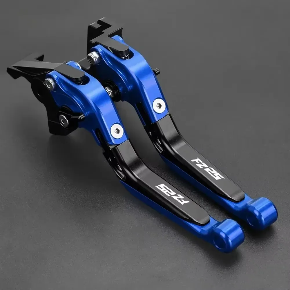 

Motorcycle Adjustable CNC Brake Clutch Levers Handle Handlebar Grips Ends For YAMAHA FZ25 FZ-25 2017-2018