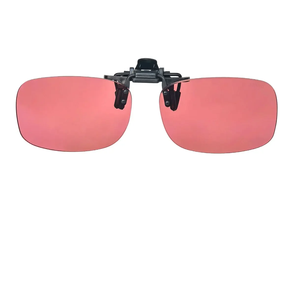 SHINU FL‑41 Migraine Glasses Clip‑on Blue Light Filter Clip on Lenses for Photophobia Light Sensitivity Clip on Sunglasses