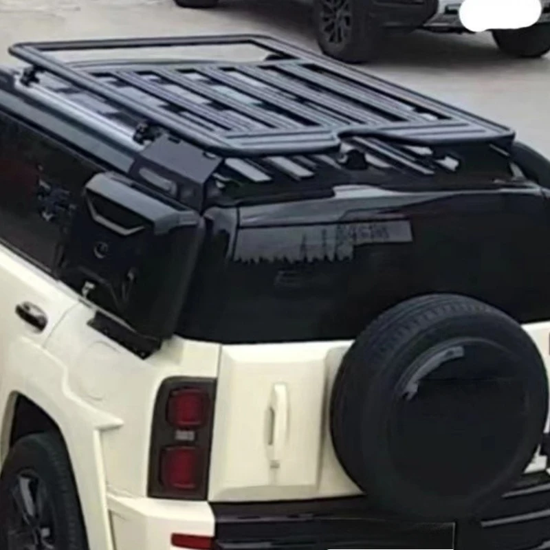 High Quality Aluminum Original Roof Basket Auto Exterior Modification Accessories