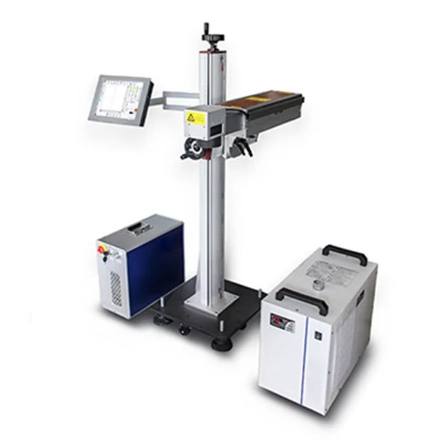 Factory Price Large Amplitude Laser UV Marking Machine Plastic Leather Wood Glass Laser Printer Marker Machine