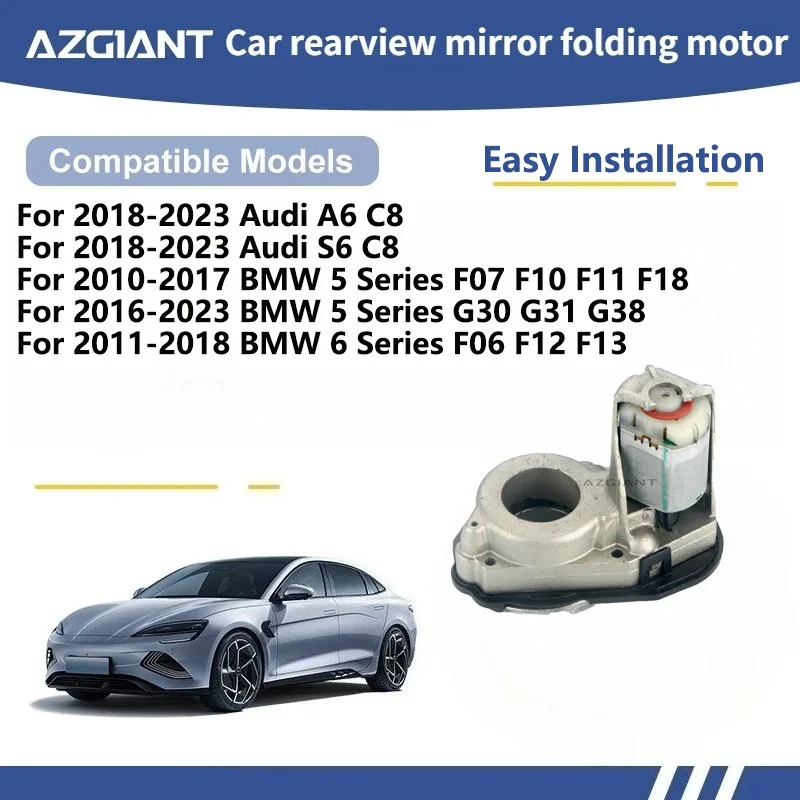 

AZGIANT For 2011-2015 Ford Edge/2012-2018 Ford Puma Car Wing Mirror Authentic Folding Motor Power Assembly car gadgets