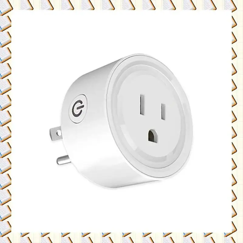 A14M Zigbee Smart Voice Control 16A With Power Monitoring And Timing Function For Alexa Google US Plug