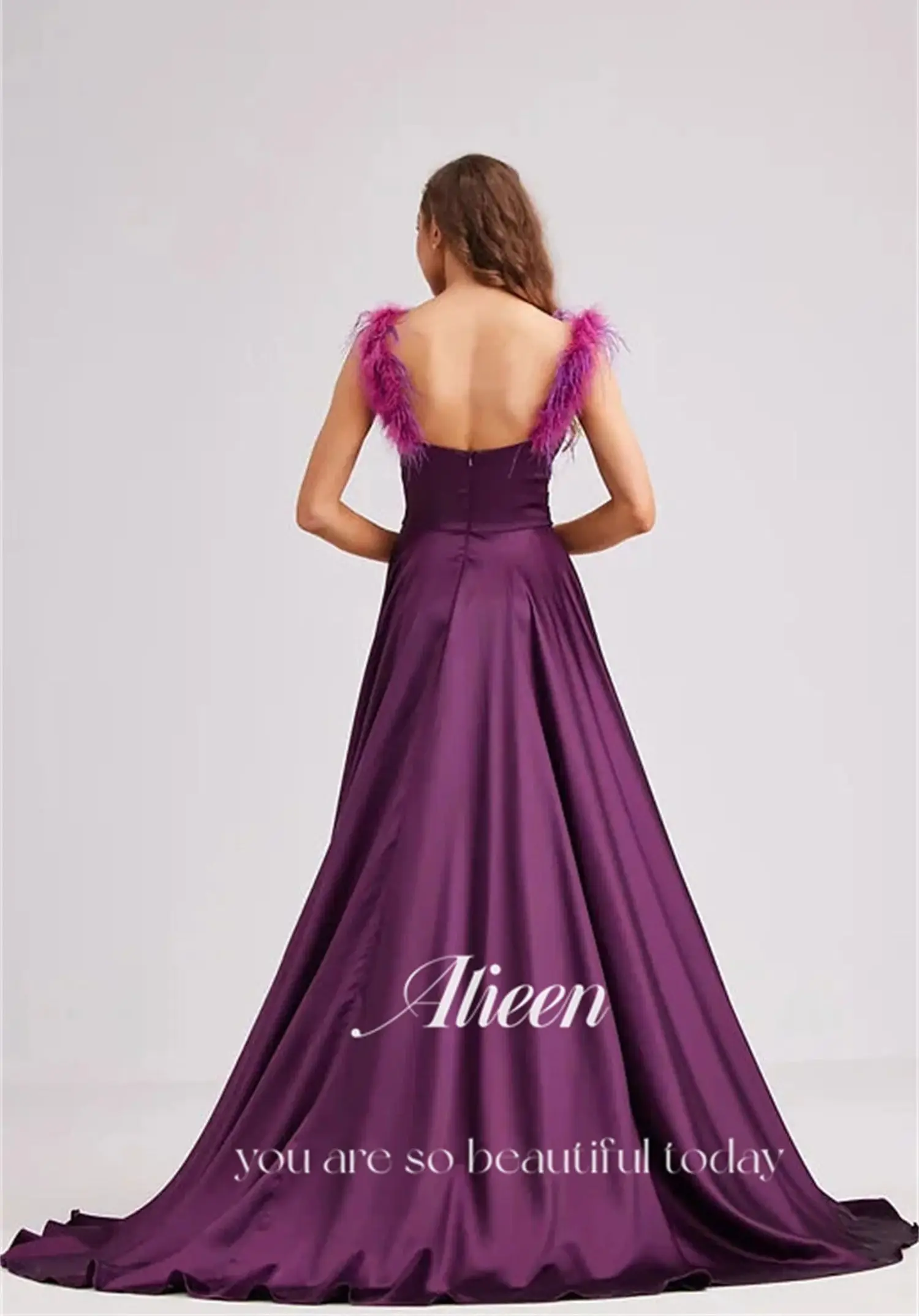 Aileen فساتين سهرة イブニングドレス 女性 プロムドレス 2025 高級 エレガント イブニングドレス 特別な機会 Vestidos De Festa