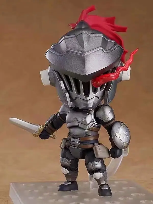 10cm Goblin Slayer 1042# Action Figure Collection Toys Christmas Gift Doll With Box