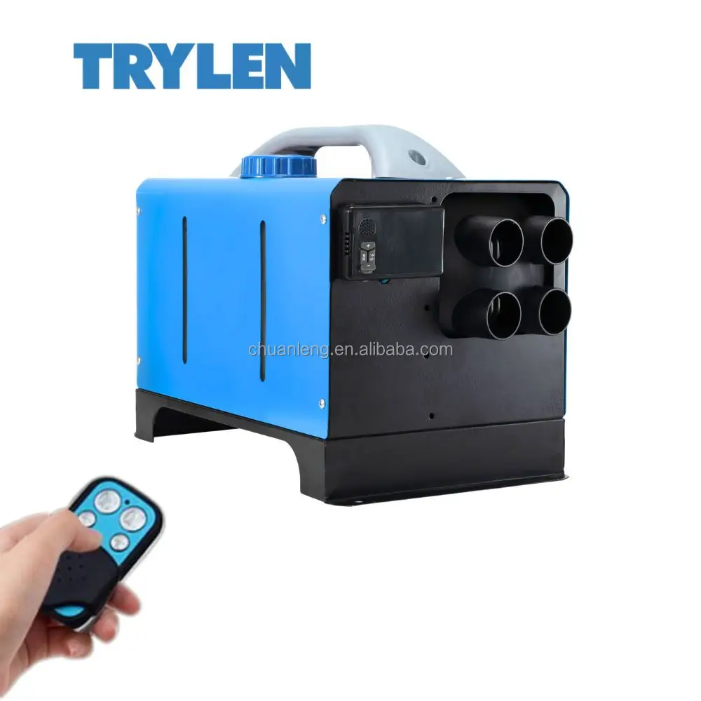 Universal 5kw All-in-One 12V/24V Parking Diesel Air Heater New Portable Diesel Heater For Tent Camping 12V