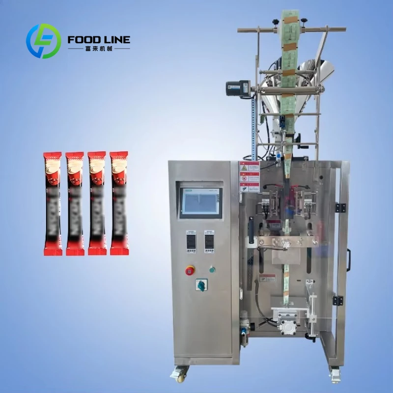 Customized High Grade Vertical Packer for Diverse Powder Materials with Stable Operation Integrated Drive Parts